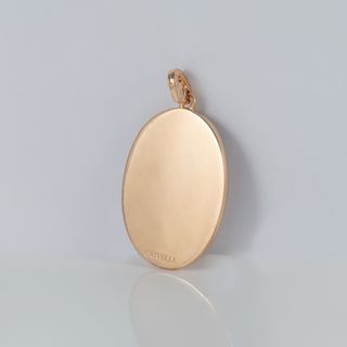 Colgante Crivelli Oro 18k Nácar y Brillantes