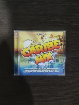CD Caribe Mix 2017