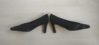 Zapatos negros tacón mujer n°38 - regala elegancia