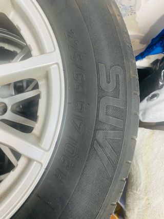 4 Llantas 225/65 R17