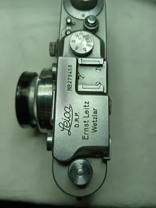 Leica III A Fotocamera 1938
