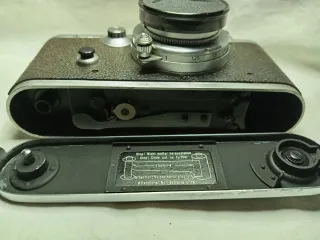 Leica III A Fotocamera 1938