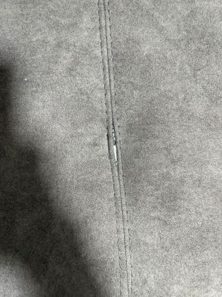 Sofá Chaiselongue Izquierda Gris Tela