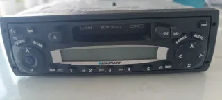 RADIOCASSETTE BLAUPUNKT VINTAGE Carátula extraíble