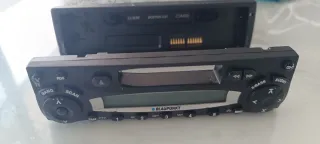 RADIOCASSETTE BLAUPUNKT VINTAGE Carátula extraíble
