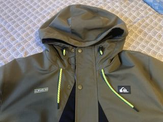 Chubasquero Quiksilver Verde Oliva-negro