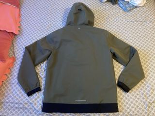 Chubasquero Quiksilver Verde Oliva-negro