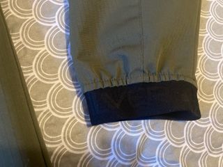 Chubasquero Quiksilver Verde Oliva-negro