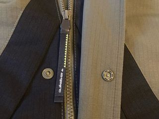 Chubasquero Quiksilver Verde Oliva-negro