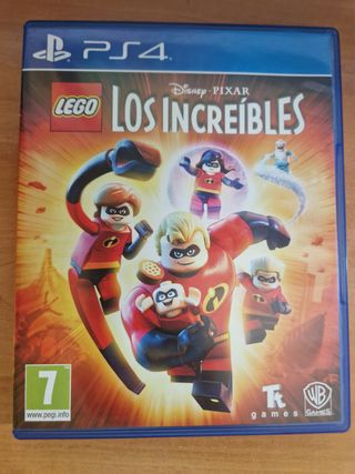 LEGO Los Increíbles PS4
