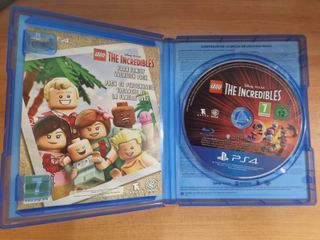 LEGO Los Increíbles PS4