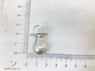 colgante plata 925mm