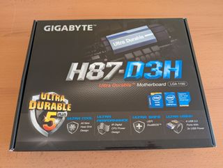 Placa Base Gigabyte H87-D3H Socket Intel 1150