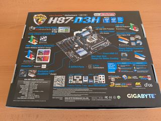 Placa Base Gigabyte H87-D3H Socket Intel 1150