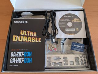 Placa Base Gigabyte H87-D3H Socket Intel 1150