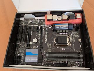 Placa Base Gigabyte H87-D3H Socket Intel 1150