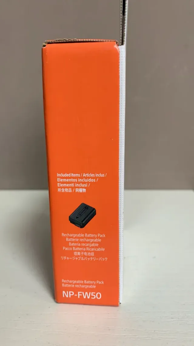 Batería Sony NP-FW50 Negra