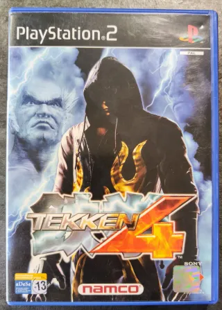 Tekken 4 PS2 Pal España