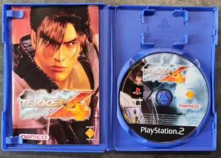 Tekken 4 PS2 Pal España