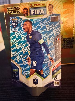 Cromo Mbappe Adrenalyn FIFA 365 2025/26