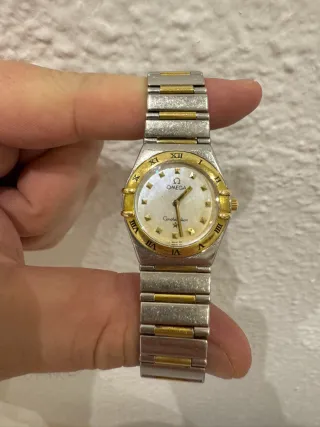 Omega Constellation Lady Oro y acero