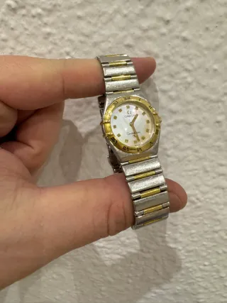 Omega Constellation Lady Oro y acero