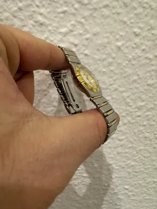 Omega Constellation Lady Oro y acero