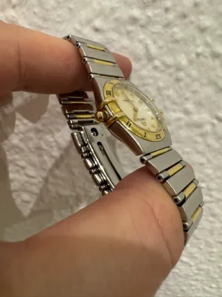 Omega Constellation Lady Oro y acero