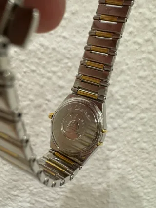 Omega Constellation Lady Oro y acero