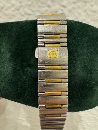 Omega Constellation Lady Oro y acero