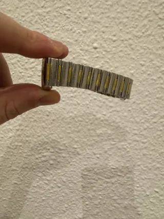 Omega Constellation Lady Oro y acero