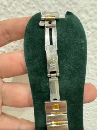 Omega Constellation Lady Oro y acero