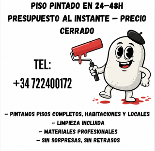 PINTOR PROFESIONAL MADRID