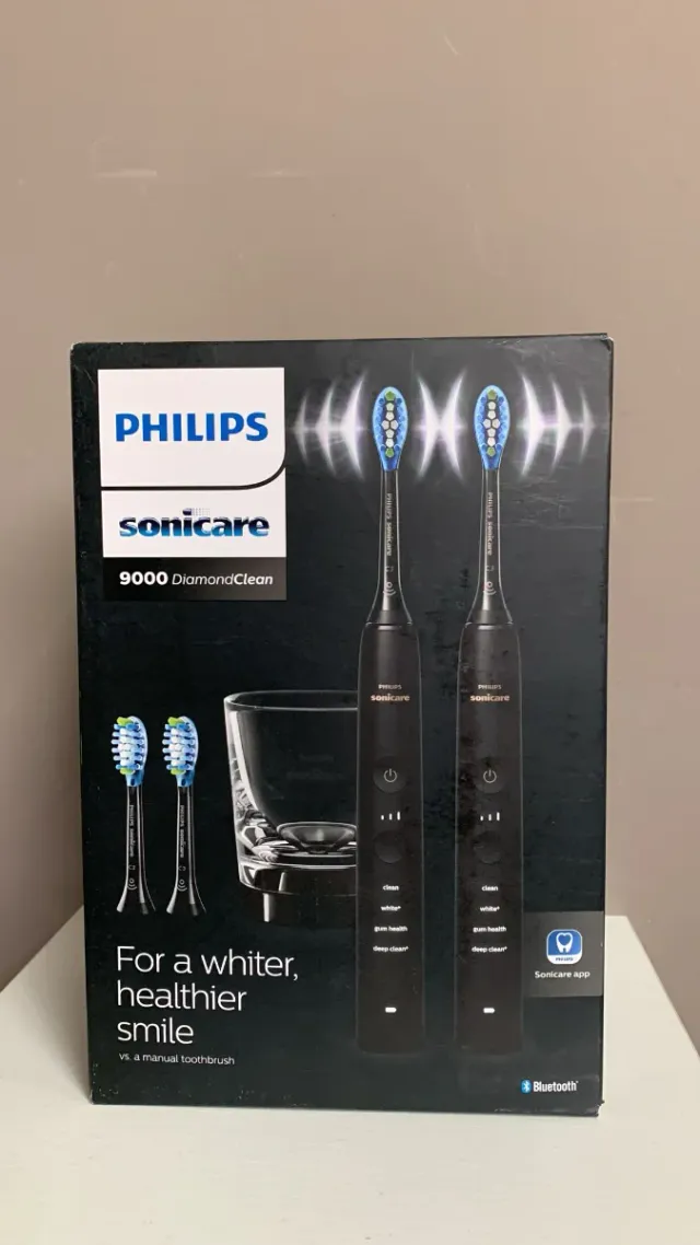 Philips Sonicare DiamondClean 9000 Negro