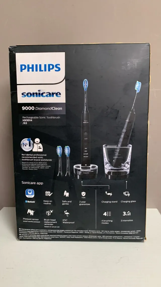 Philips Sonicare DiamondClean 9000 Negro