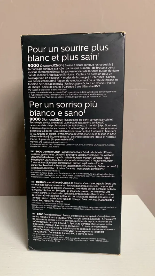 Philips Sonicare DiamondClean 9000 Negro