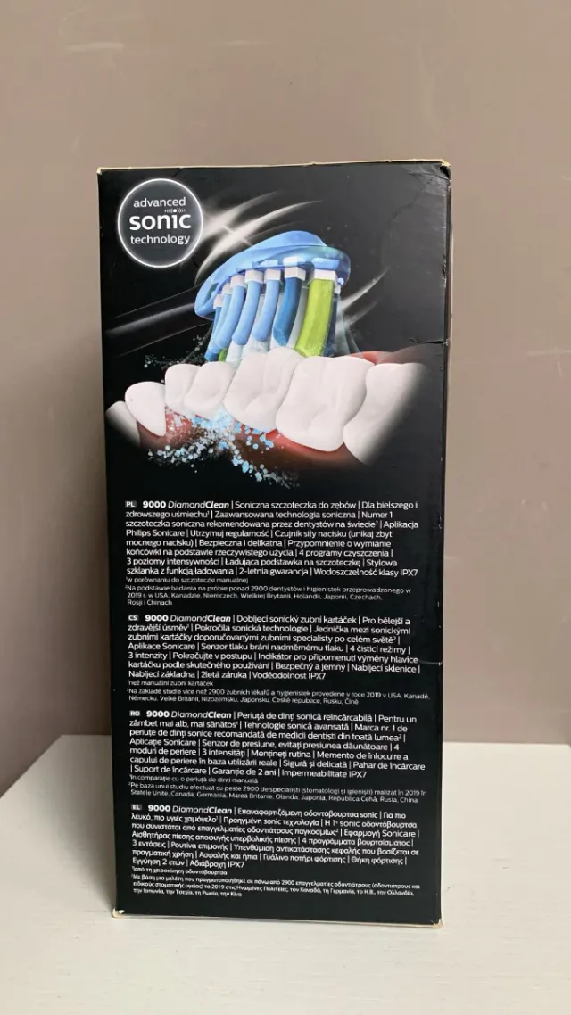 Philips Sonicare DiamondClean 9000 Negro