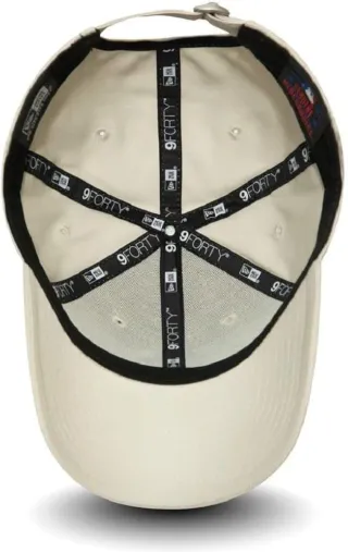 Gorra New Era 9FORTY Niño Beige 6/12 años