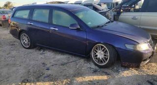 Paragolpes tras honda accord tourer (cn/cm) 100800