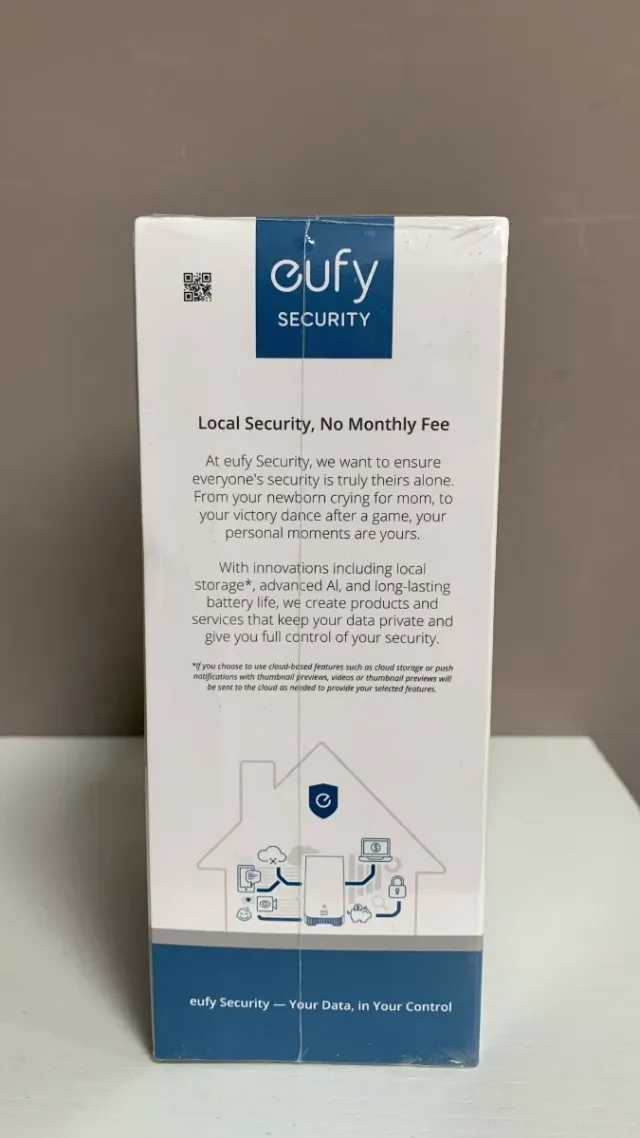 Videoportero Eufy Security Dual Cameras