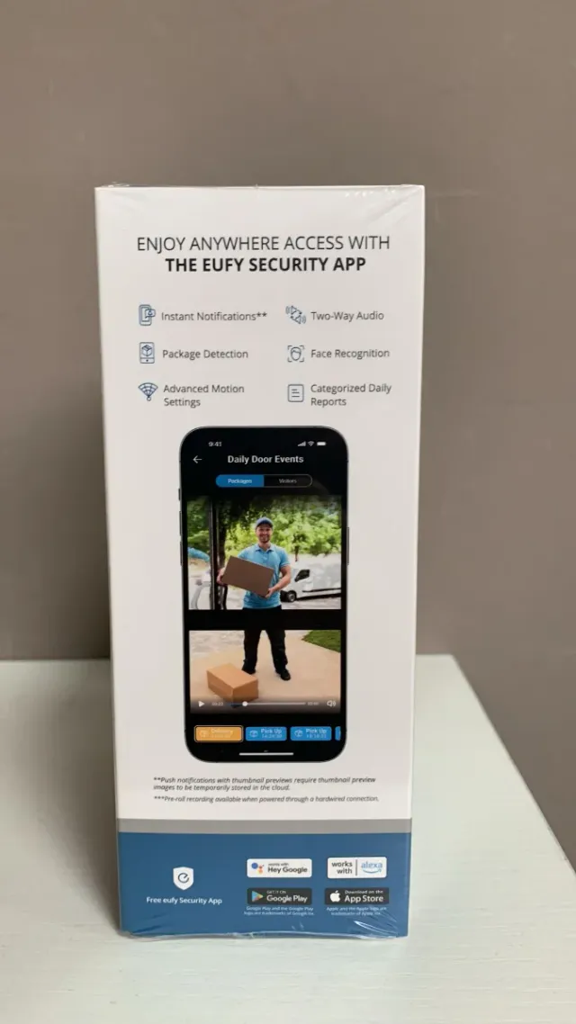 Videoportero Eufy Security Dual Cameras