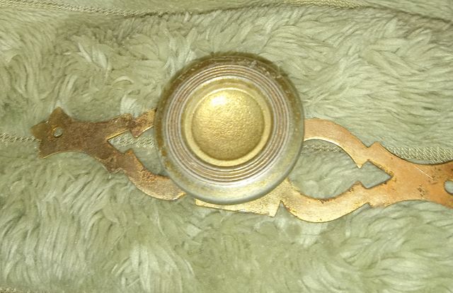 Maniglie vintage dorate