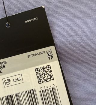 Top Nike Morado Talla Única