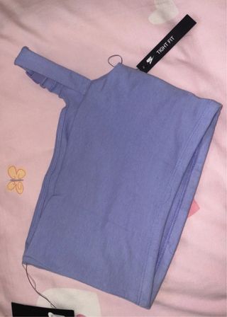 Top Nike Morado Talla Única