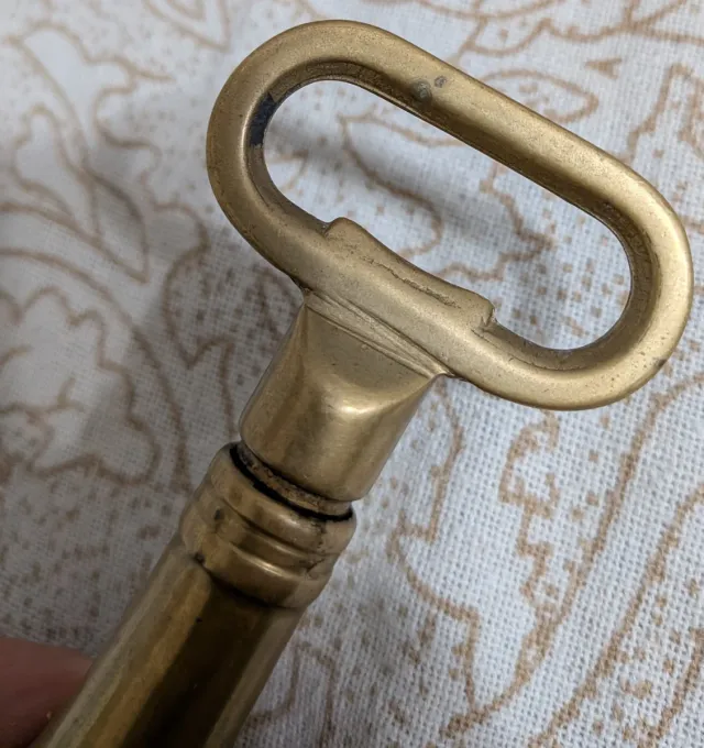 Cavatappi in ottone stile bottiglia di Champagne