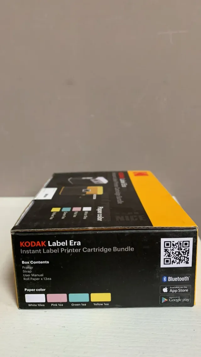 Kodak Label Era M50 Etiquetadora