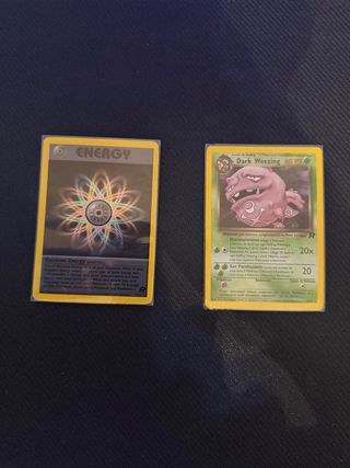 Lotto carte Pokémon set Team Rocket