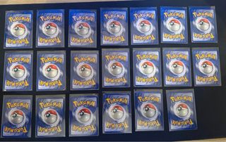 Lotto carte Pokémon set Team Rocket