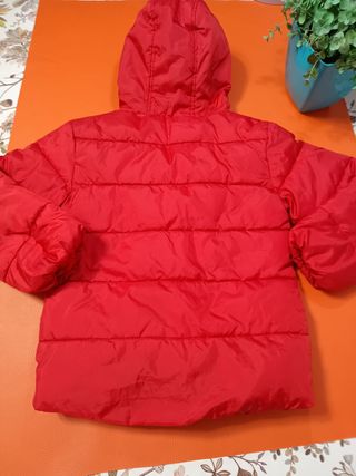 Chaquetón Acolchado capucha niño 7-8