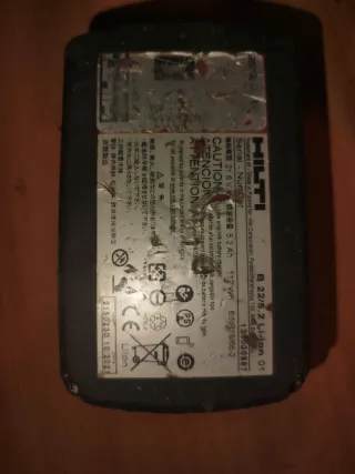 Batería Hilti 5.2 Ah
